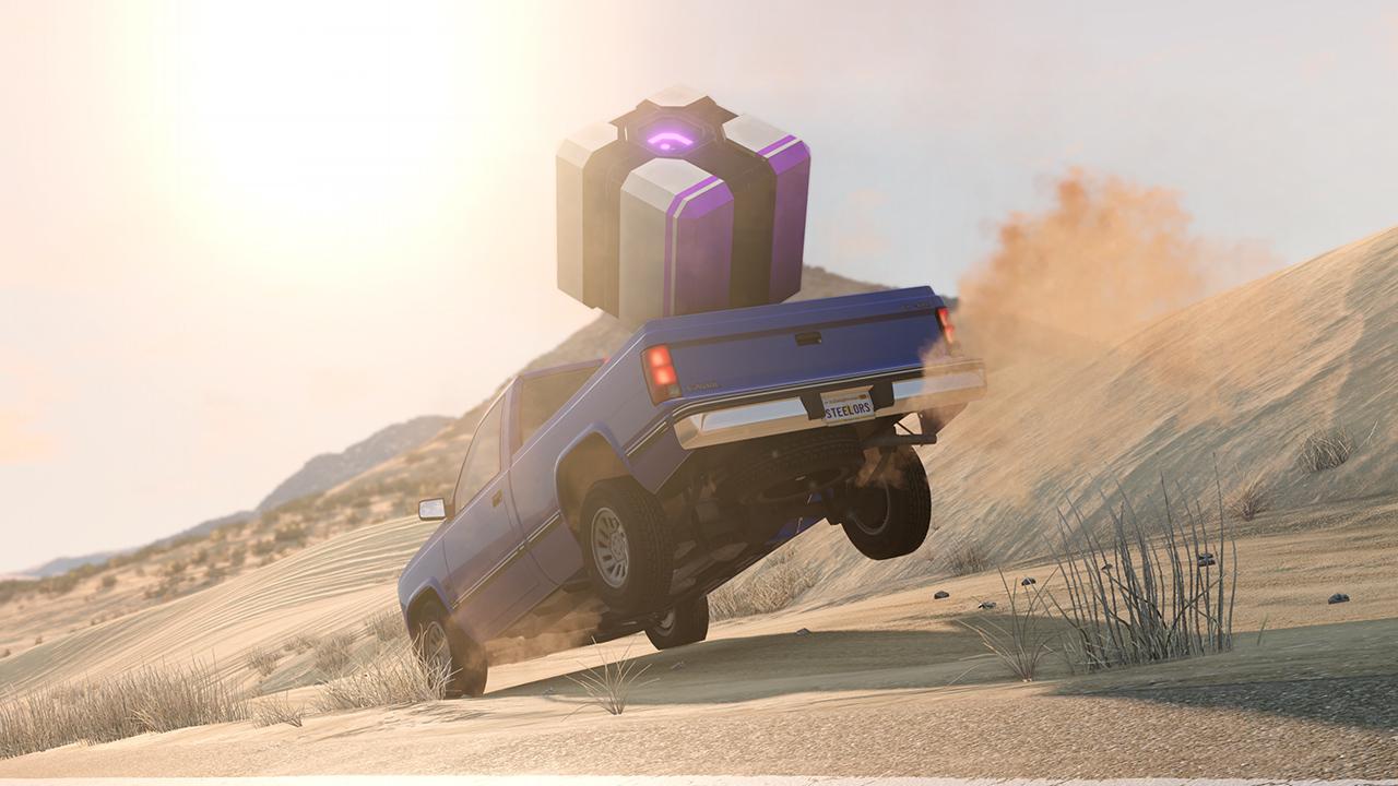 Caisse de science-fiction